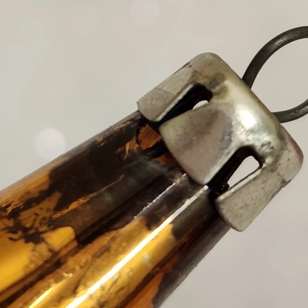 Vintage Mercury Glass Ornament Set - Picture 5 of 8